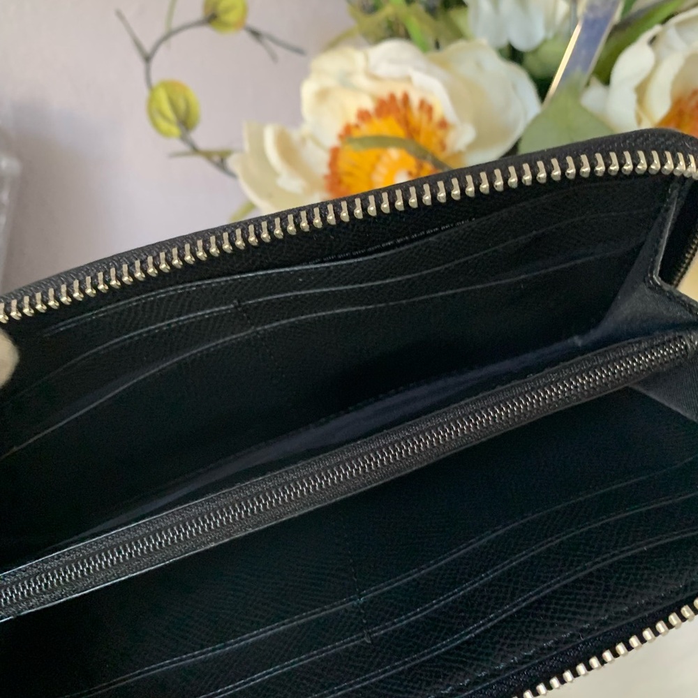 Coach Bramble Rose Slim Accordion Wallet - Picture 5 of 6